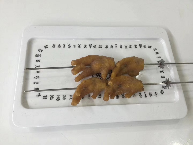 食之秀串盤使用展示